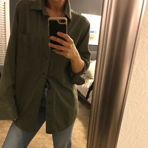 American Apparel twill shirt